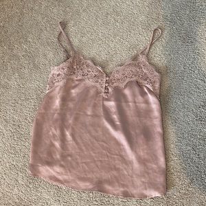 Abercrombie & Fitch lace tank top